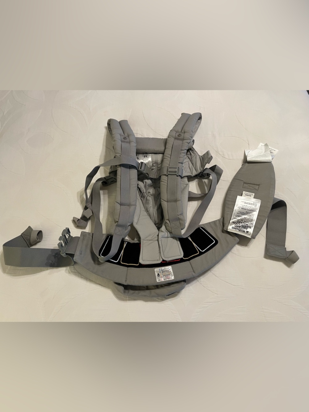 Ergo Omni 360 in Pearl Gray ErgoBaby Infant Toddler Carrier - Picture 2 of 8